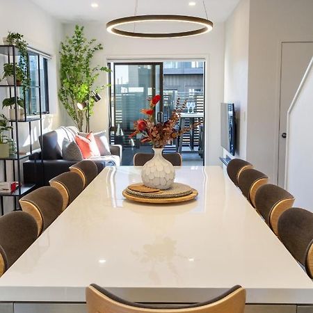 Walk To Riverside Market 4 Bed 4 Bath With Car Park Christchurch Exterior photo