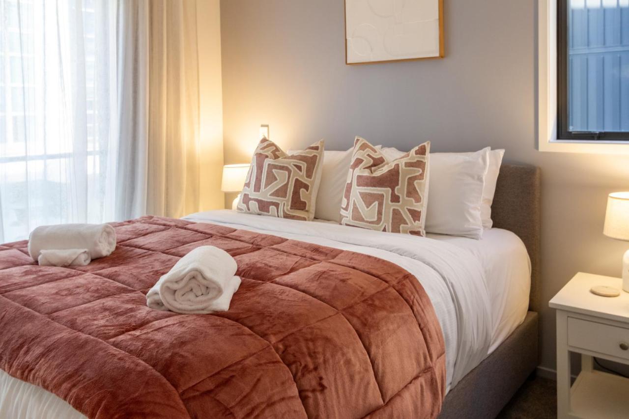 Walk To Riverside Market 4 Bed 4 Bath With Car Park Christchurch Exterior photo