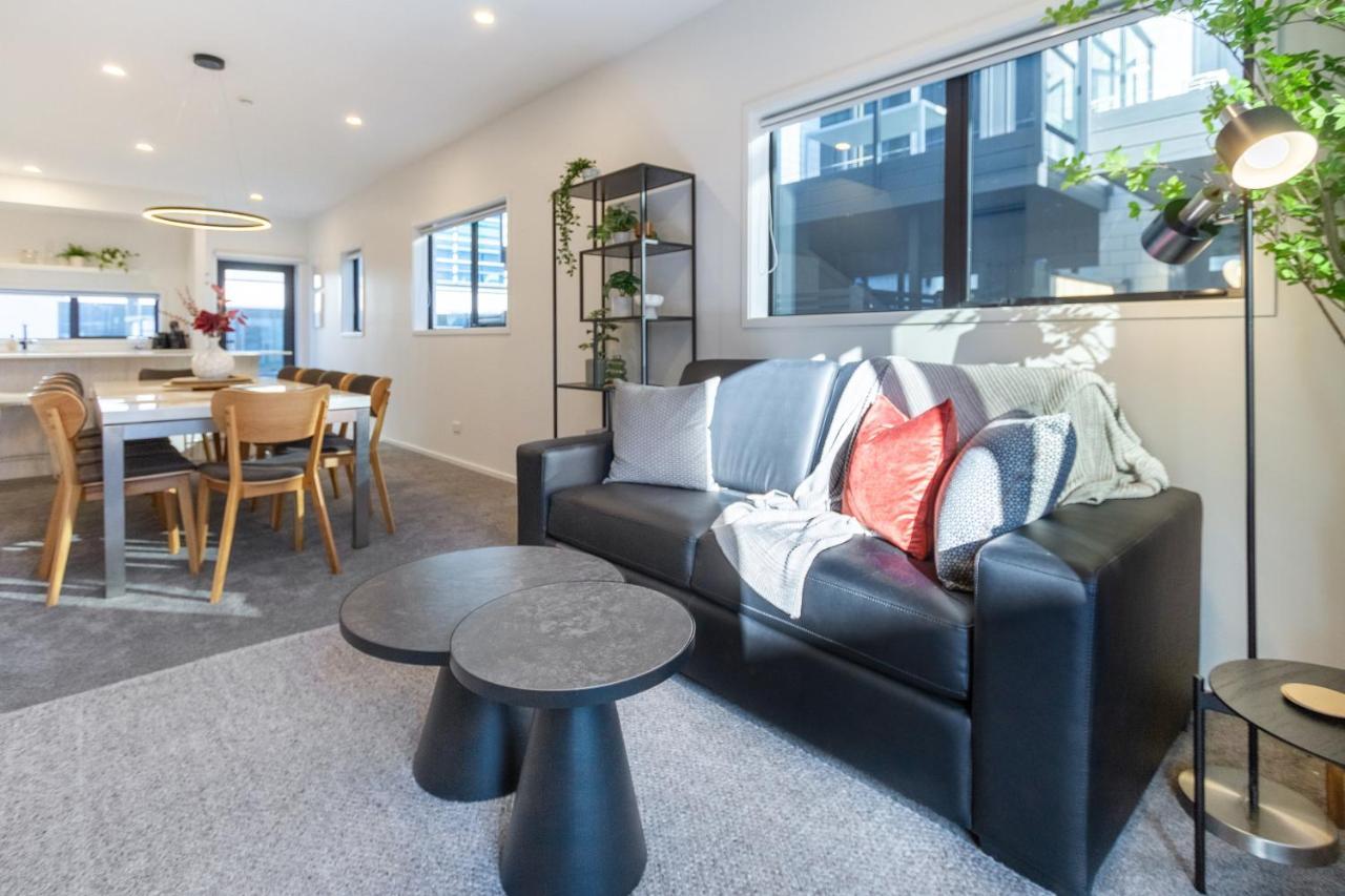 Walk To Riverside Market 4 Bed 4 Bath With Car Park Christchurch Exterior photo
