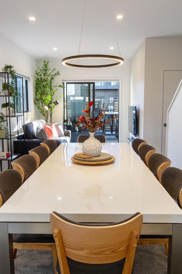 Walk To Riverside Market 4 Bed 4 Bath With Car Park Christchurch Exterior photo